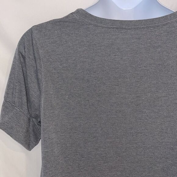 Casual Tshirt with unique banded hem size 2XL - Picture 9 of 12